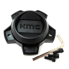 KMCs Black Center Cap for 5L KM535 Grenade Off-Road KM545 Trek KM547 Carnage
