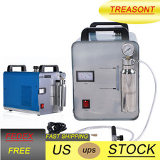 Oxygen Hydrogen HHO Gas Flame Generator Torch Acrylic Polisher Machine H180 95L