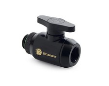 Bitspower Mini Valve with Rotary G1/4 and Inn...