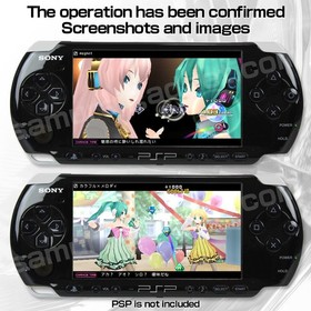 Hatsune Miku Project Diva1 + 2nd + Extend PSP (with 2Cards) PlayStation Portable