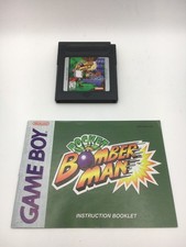 Game Boy Color 1998 - Pocket Bomberman Cartridge w/ Manual (Works)