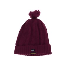Jack Wolfskin, Bommelmütze, Größe: ONE SIZE, Acryl/Polyester/Wolle, Lila #QeE