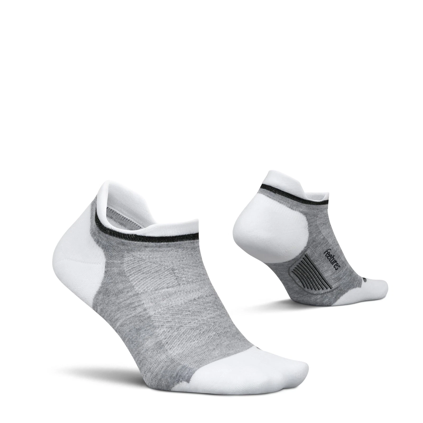 Elite Golf Max Cushion Tab Ankle Socks - Sport Sock with Targeted Compression...