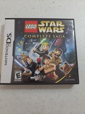 🛑 Lego Star Wars The Complete Saga Nintendo DS, Complete, Tested - 245