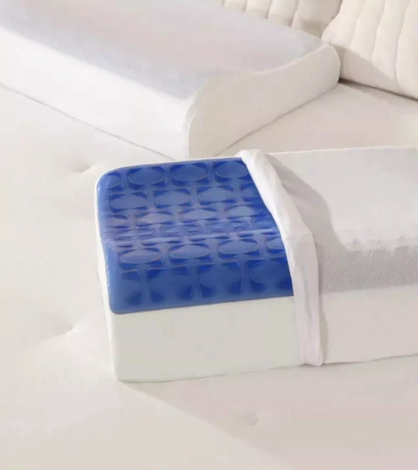 Sealy Cooling Gel Contour Memory Foam Pillow - Image 3 of 4