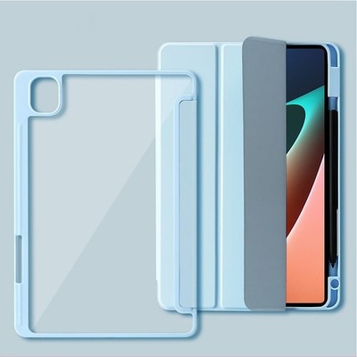 Case for Xiaomi Mi Pad 6/6 Pro 2023 11.2 inch, Shockproof Slim Stand with Pencil