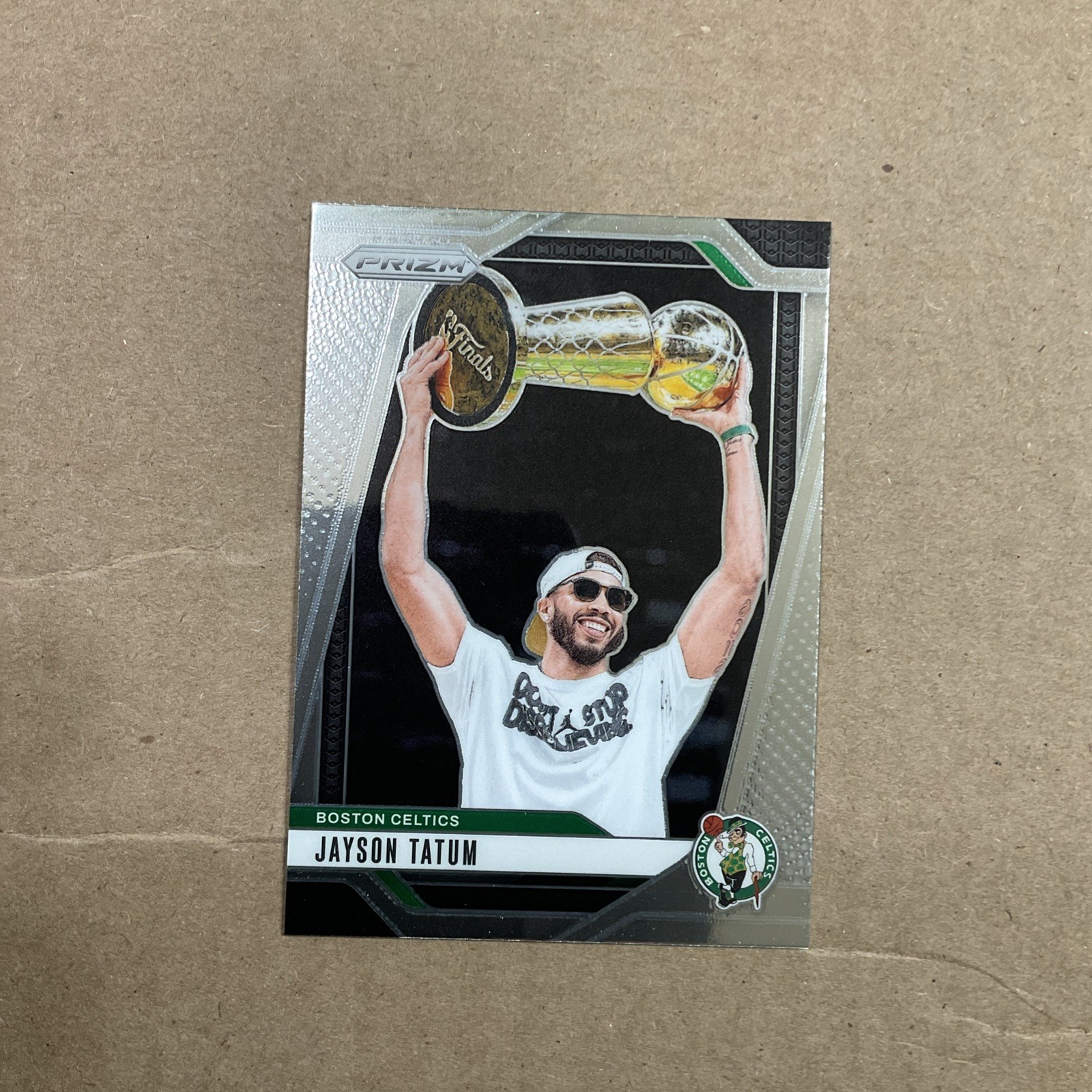 2024-25 Panini Prizm #103 Jayson Tatum Image Variation SSP Celtics