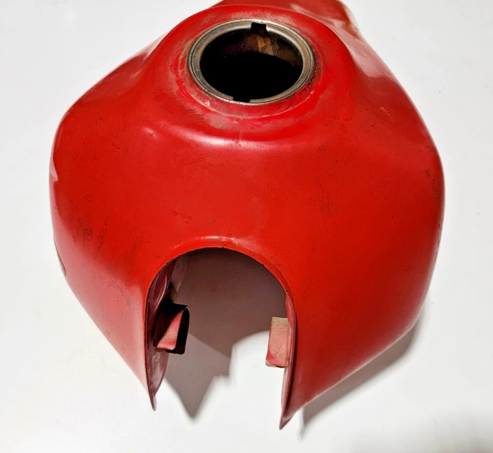 Tanque de combustible de gasolina B 1982 Honda XL500R XL500 82 XL 500 Foto 3 de 4