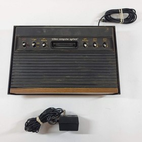 Broken Atari 2600 Console System Only CX2600 NO VIDEO