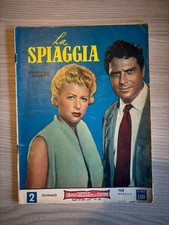 CINEROMANZO,FOTOROMANZO LA SPIAGGIA 1954 RAF VALLONE MARTINE CAROL, A. LATTUADA