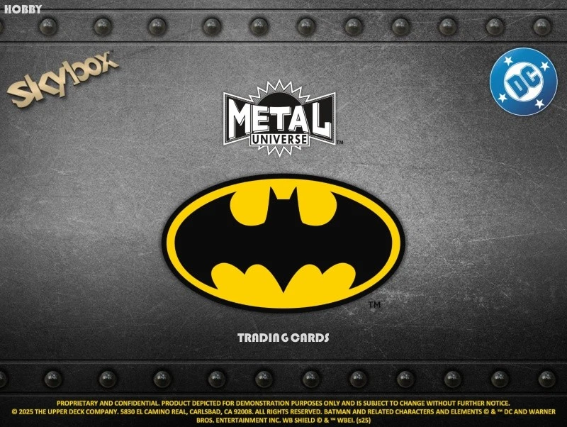 Serial # 4 - 2025 UD Skybox Metal Universe Batman - 6 Hobby Box Break #263 🔥 - Image 2 of 4
