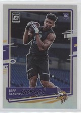 2020 Panini Donruss Rookie Optic Preview Holo Prizm Jeff Gladney #P-258 n3t