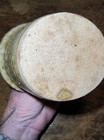 Vintage NC Pottery C. Lisk Miniature Basket Signed CL Catawba Valley Vale NC  — photo 10