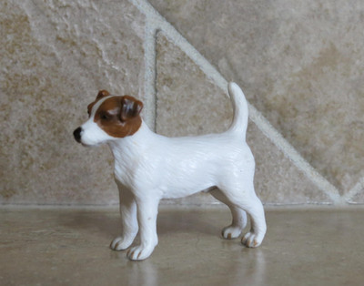 RETIRED Schleich #16331 Jack Russell Terrier Jackie dog puppy collectible toy