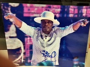 BIG DADDY KANE SIGNED PHOTO
