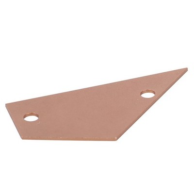 1pc Guitar Fret Rocker Leveling Tool Gitarre Bass Fret Leveling Lineal (Golden)