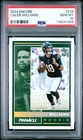 2024 Panini Encore Pinnacle #218 Caleb Williams Rookie Card RC PSA 10 Gem Mint