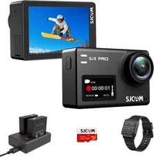 SJCAM Waterproof Camera 4K60fps Action Camera with 170° FOV HDR,Underwater