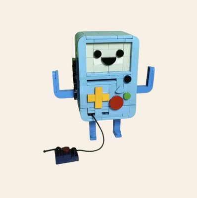 NEW Retro Game Console NES Building Blocks Generic Set Model Adults Gift