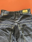 Kikwear Vintage Baggy Jeans Size 34x32 Rising Sun Stash pocket Button Fly — photo 7