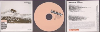 COMPIL CD FRANCE *ELECTRONIC JAZZ FUNK SOUL ALTERNATIVE ROCK SYNTH-POP ELCTRO*
