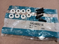 Corvette 68-72 Wiper Door Screwsbushings Gm 3946216