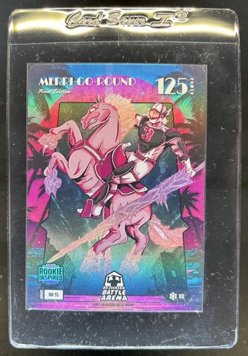 2025 Bo Jackson Battle Arena Alpha 1st Ed. Merri-Go Round Miami Ice RC #MI-55