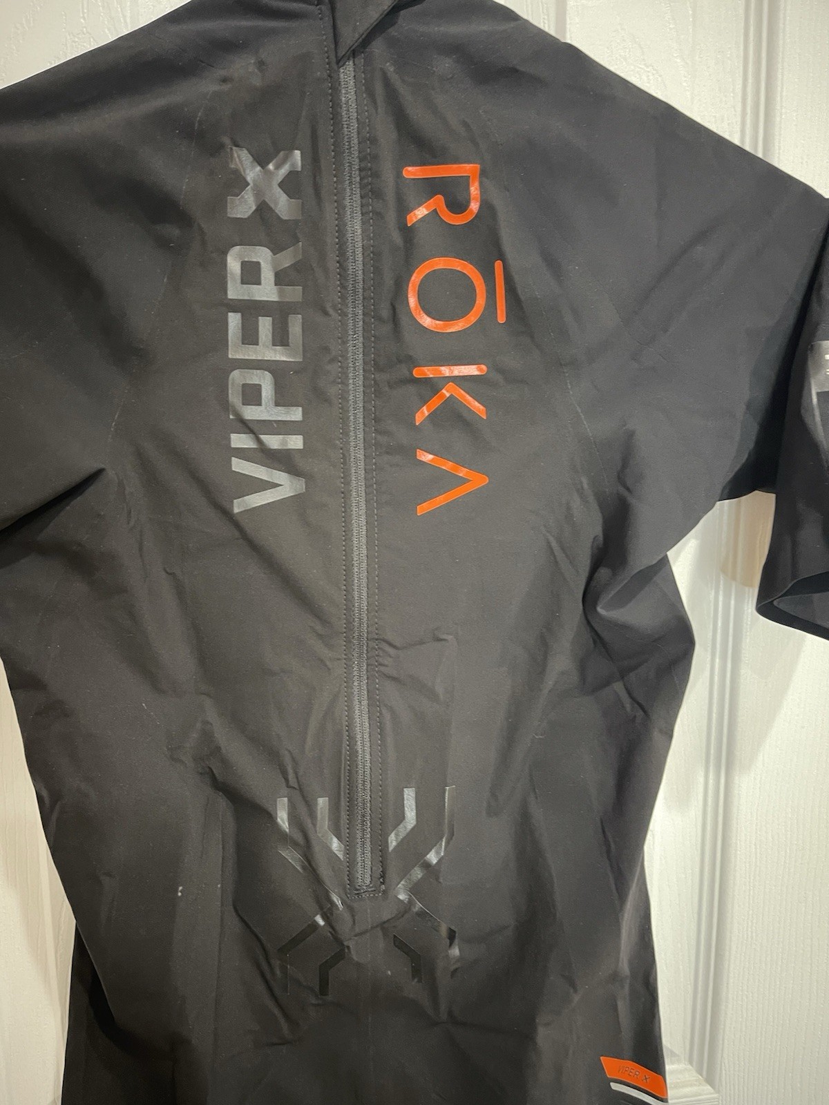 ROKA VIPER X SWIMSKIN Medium SHORT SLEEVE Triathlon Ironman