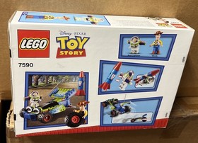  Lego 7590 - Disney Pixar Toy Story - Woody and Buzz to the Rescue - new sealed
