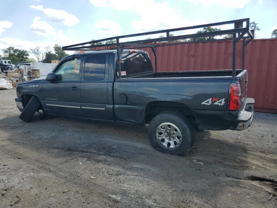 2005 Chevrolet Silverado 1500 Alternator 4.80L 145 Amp Used 204K Miles - Image 2 of 4