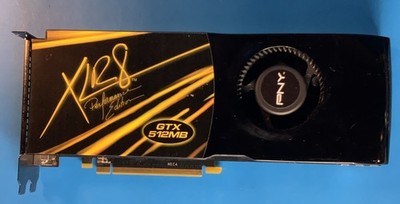 PNY Nvidia GeForce 9800 GTX 512MB Graphics Card XLR8 Performance Edition, Tested