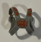 Vintage 1981 1982 MOTU He-Man Chest Armor Harness Original Mattel Part