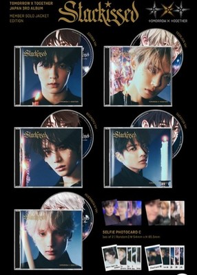 TXT Starkissed JAPAN 3rd album Sealed CD Limited Standard