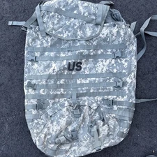 US Military Surplus Rucksacks USGI Large Field Pack MOLLE II ACU Modular GC