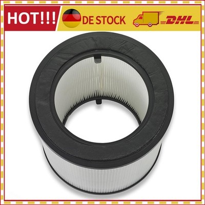 HEPA-Filter für Philips FY0194/30 AC0820/30 -Nanoprotect Serie 2- schwarz / weiß