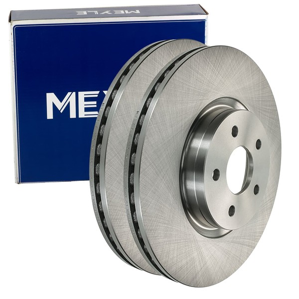 2X Meyle Bremsscheiben 320Mm Vorne Passend FÜR Ford Focus Kuga Tourneo Transit-image
