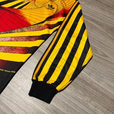 Vintage Adidas 1990-1993 West Germany World Cup Goalkeeper Soccer