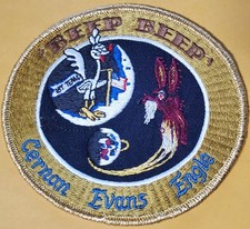 Nasa Road Runner Coyote Apollo 14 Backup Crew Patch Cernan Evans Engle 4