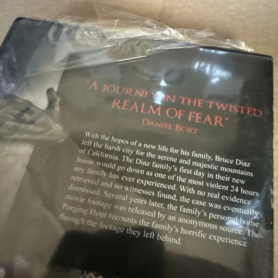 Purging Hour (2016) NEW SEALED DVD CELLOPHANE TORN - Image 3 of 3