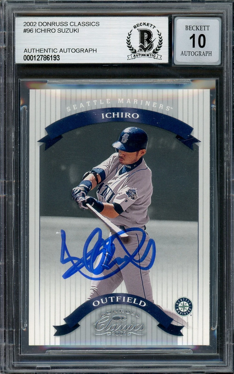 Donruss Ichiro Suzuki Baseball Sports Trading Cards & Accessories
