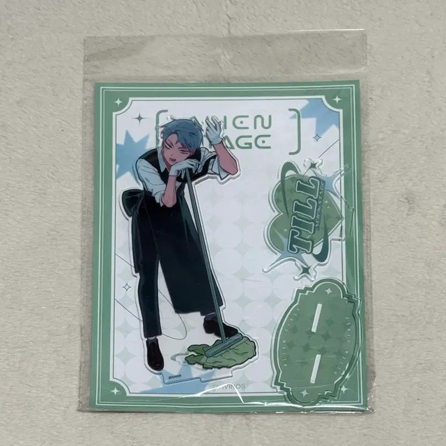 Aliens Stage Ace Chinese Popup Collaboration Made TIL Acrylic Full-Body Collecti