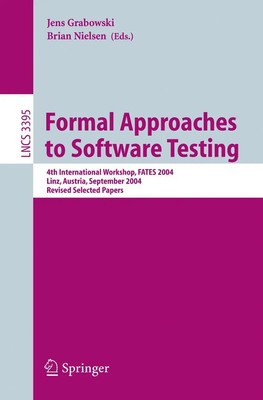 Brian Nielsen (u. a.) | Formal Approaches to Software Testing | Taschenbuch