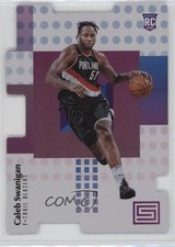 2017-18 Panini Status Rookies Pursuit Caleb Swanigan #146 gb9
