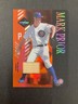 2003 Leaf Limited #44 Mark Prior Chicago Cubs Timber GAME-USED Bat RELIC /25