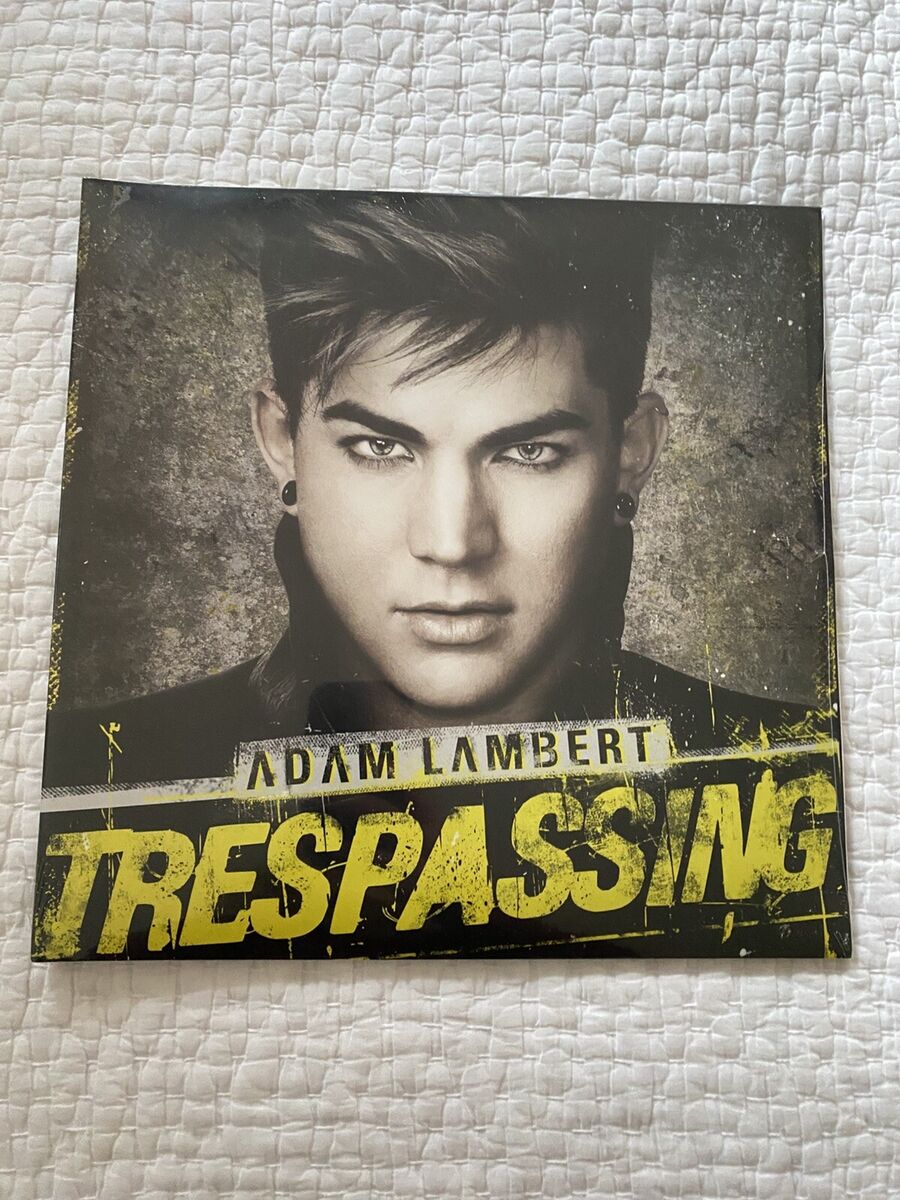 Adam Lambert - Trespassing 2 LP (Sealed) Cd/DVD (Sealed Adam Lambert - Trespassing 2 LP (Sealed) Cd/DVD (Sealed