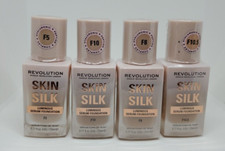 REVOLUTION Skin Silk Luminous Serum Foundation Choose your Color New Sealed