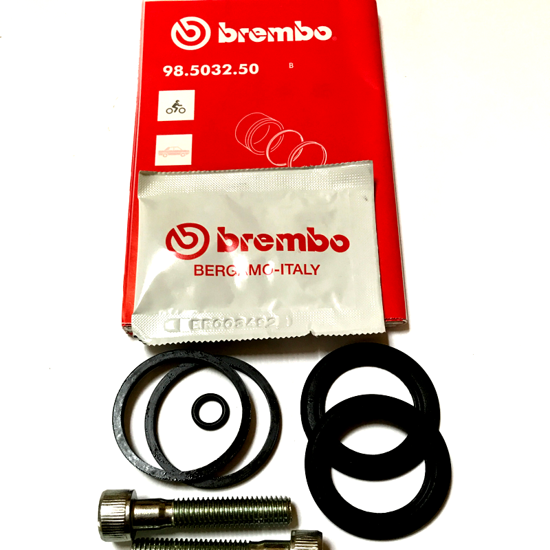 Kit Manicotti Guida Brembo FSV000 - Per Pinza Freno, Ricambio Auto - Foto 3