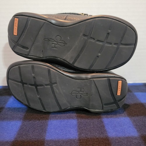 Cole Haan Nike Air Steven size 8 boys Loafers Black Leather Excellent Cond. A2 - Picture 6 of 13