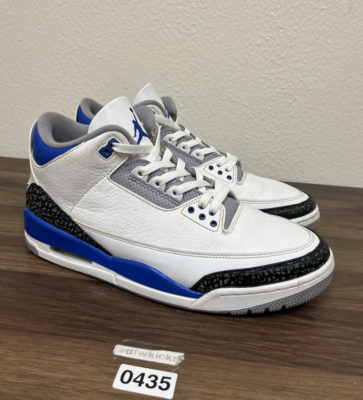 jordan 3 racer blue foot locker