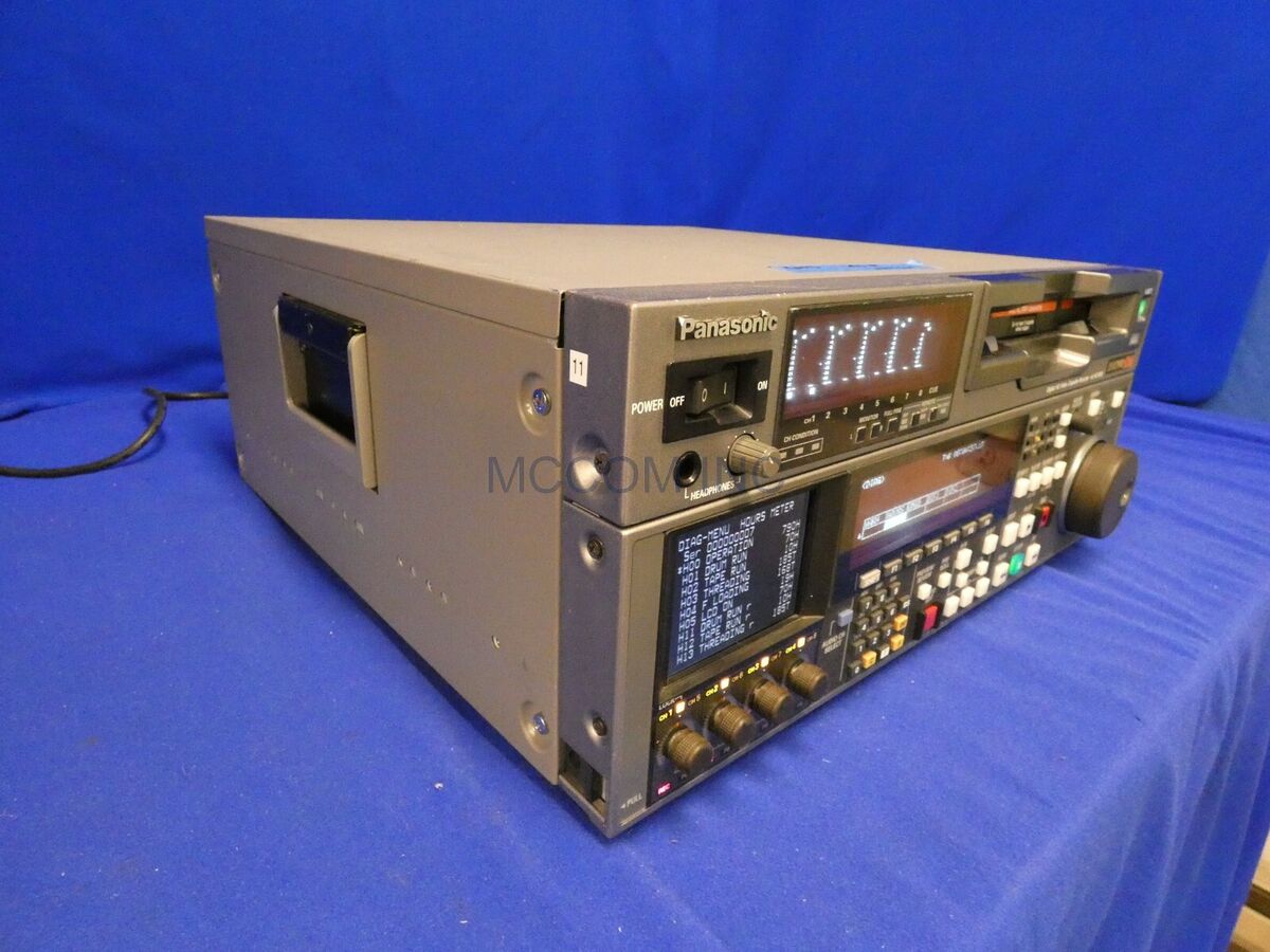 Panasonic AJ-HD1800 DVCPRO HD Player w/ 10 Tape Hrs for Panasonic AJ-HD1800 DVCPRO HD Player w/ 10 Tape Hrs for